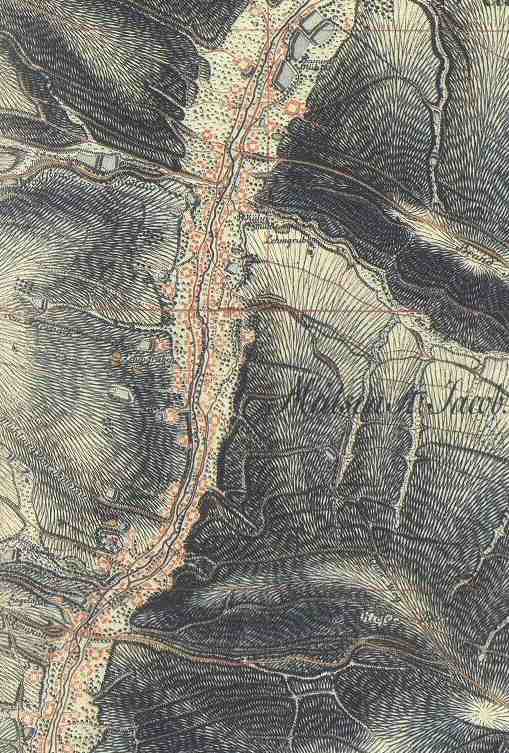 Meilenblatt Mülsen St. Jacob 1791